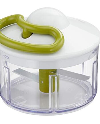 TEFAL Chopper K1330404, 5-sekundowy Chopper, Siekacz do warzyw, Pojemność 500ml, Pełna kontrola nad stopniem rozdrobnienia składników
