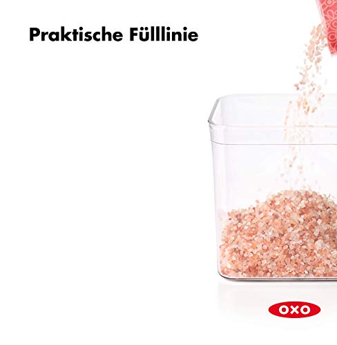 OXO Good Grips POP-Behälter – luftdichte, stapelbare Aufbewahrungsbox mit Deckel für Lebensmittel – 1,6 l für Kaffee und mehr - obrazek 4