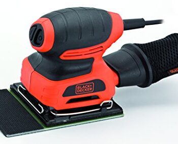 Black & Decker ka401la-qs – Schwingschleifer 170 W mit Zubehör für Rolladen