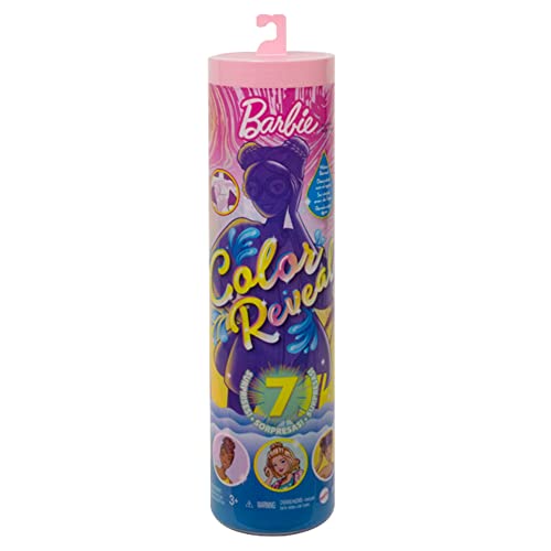 Barbie GTR95 - Color Reveal Barbie Sand & Sun Assortment, wiek 3 lata - obrazek 2