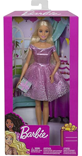 Barbie, Lalka Urodzinowa Prezent GDJ36 - obrazek 3