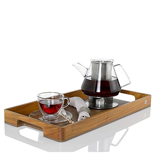 AdHoc ST21 Serviertablett Serve 60x31x5cm Akazien- / Walnussholz - obrazek 2