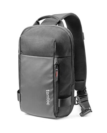 tomtoc Compact Sling Bag, minimalny plecak na ramię z pojedynczym pask