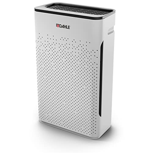 Dahle DA 181 oczyszczacz powietrza usuwa 99 5% wszystkich dymu pyłków i cząstek kurzu oraz aerozolu