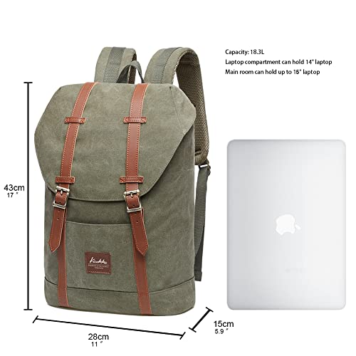 KAUKKO Unisex Kf17 Daypack plecak - obrazek 3