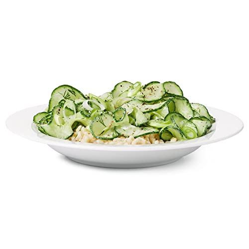 OXO Good Grips Hand-Spiralschneider mit 3 Klingen aus mehrfarbigem Edelstahl, 7.62 x 15.24 x 19.809999999999999 cm - obrazek 3