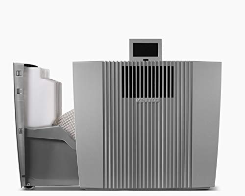 Venta Oczyszczacz powietrza AW902 Professional higieniczne nawilżanie powietrza przez pranie powietrza bez filtra bez mgły do pomieszczeń do 120 m² szary - obrazek 6