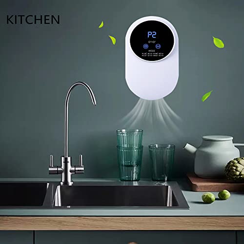 Ysislybin Oczyszczacz powietrza 5 V z 4 trybami oczyszczacz powietrza USB do domu samochodu zoomu kuchni i palaczy do sypialni ozonu i jonu ujemnego – sterylizacja i dezodoracja - obrazek 4