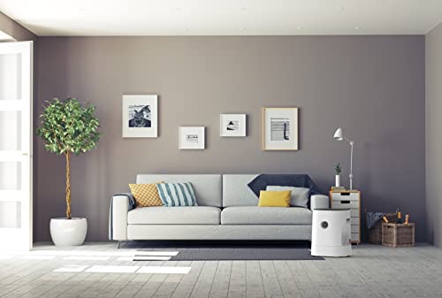 BONECO Oczyszczacz powietrza oczyszczacz powietrza W220 – 2 różne poziomy mocy – do pomieszczeń o powierzchni do 50 m² biały - obrazek 3