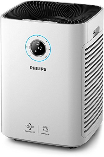 Philips Connected AC5659/10 oczyszczacz powietrza (dla alergików do 130 m² CADR 500 m³/h czujnik AeraSense) ze sterowaniem za pomocą aplikacji