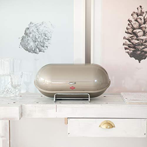 Wesco Brotkasten Breadboy 21x44.3x23cm Mandel - obrazek 2