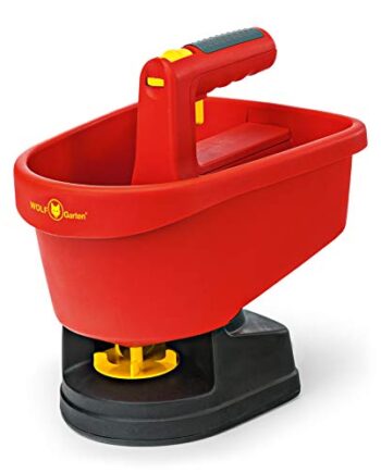 WOLF Garten - Universal-Streuer WE-B; 5455000, Rot, 2x2x2 cm