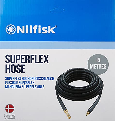 Nilfisk m Superflex Schlauch Schwarz - obrazek 3