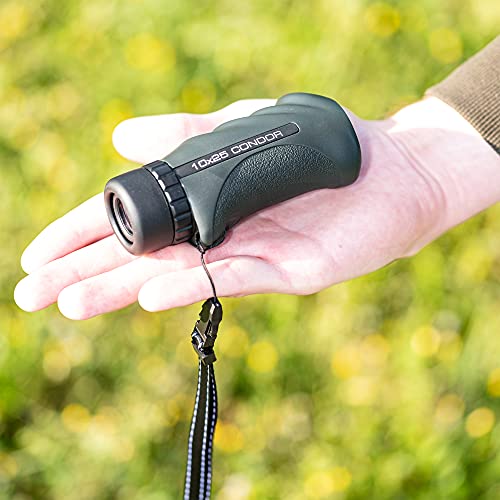 Bresser Condor 1821026 Monokular, Zielony, 25 mm - obrazek 3