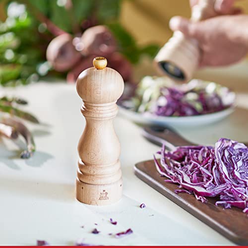 Peugeot Paris Mühlen-Set Pfeffer/Salz, Mahlgradeinstellung u'Select, Höhe: 18 cm, Holz, Natur, 2/23386 - obrazek 5