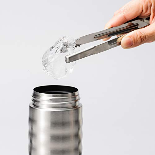 Kyocera TWIST TOP - isolierte Trinkflasche mit keramischer Innenbeschichtung | schadstoff-frei | auslaufsicher | leicht | stylisch | edelstahl, 350 ml - obrazek 8