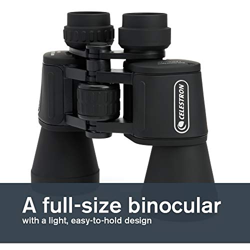 Celestron 71256 UpClose G2 10 x 50 Porro Binocular, Black - obrazek 4
