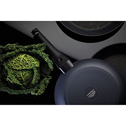 Moneta Yes (Zeus 2.0) SERVIERPFANNE 28 cm, Aluminium, Rot - obrazek 3