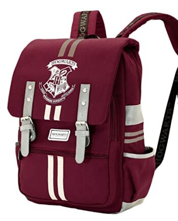 Plecak Harry Potter, student-Oxford, czerwone wino, czerwone wino, oxford plecak student