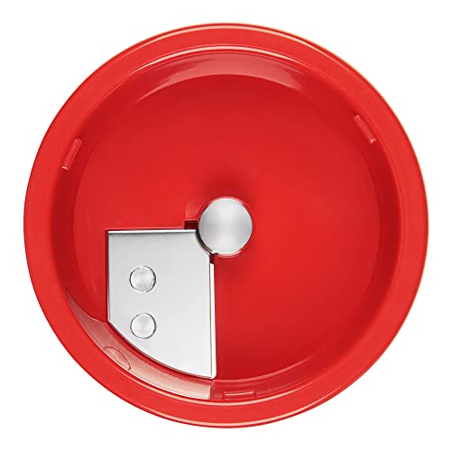 OXO Good Grips Hand-Spiralschneider mit 3 Klingen aus mehrfarbigem Edelstahl, 7.62 x 15.24 x 19.809999999999999 cm - obrazek 5