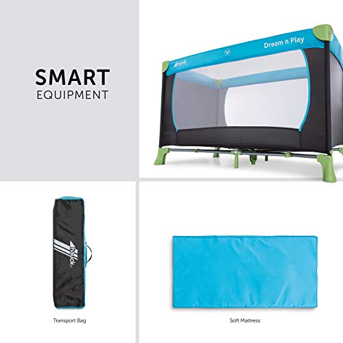 Hauck H-60448-EN-000-000 Łóżeczko Turystyczne dla Dzieci, Wielokolorow - obrazek 16