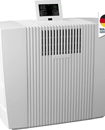 Venta LP60 Ultra oczyszczacz powietrza dla alergików z czujnikiem drobnego pyłu i wskaźnikiem cząstek stałych (do 75 m²)  biały