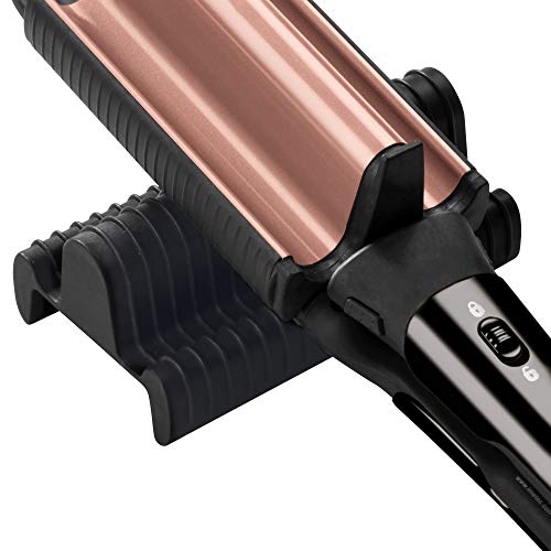 Imetec Bellissima My Pro Beach Waves GT20 400 Haarglätter, glätteisen, Keramikbeschichtung, breite und enge Wellen, natürlicher Effekt, 3 Stufen Temperatur 160 ° C - 200 ° C - obrazek 7