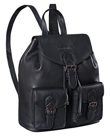 STILORD 'Ezra' Skórzany Plecak Du¿y Vintage Daypack idealny jako Pleca