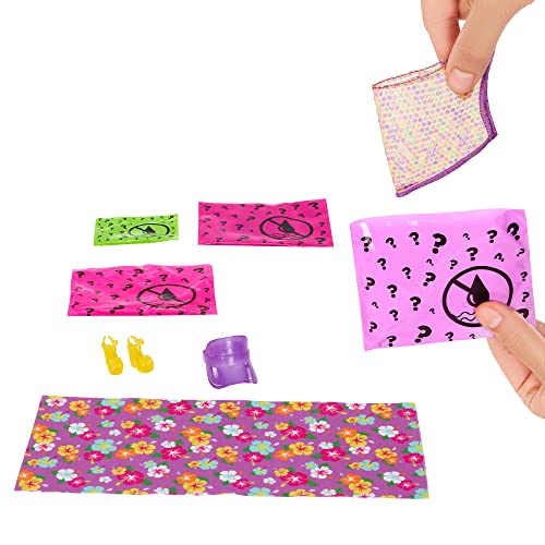 Barbie GTR95 - Color Reveal Barbie Sand & Sun Assortment, wiek 3 lata - obrazek 7