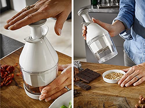 Leifheit Sminuzzatore Comfort&Clean, Chopper per verdure, Tritatutto m - obrazek 4