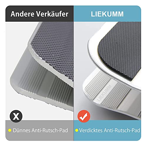 LIEKUMM Rampa progowa 121 x 72 cm, do 300 kg, do domu, na schody, do wózków inwalidzkich - obrazek 5