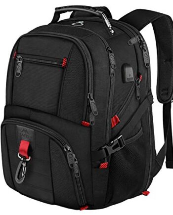 MATEIN Duży plecak na laptopa męski 17 cali, 17,3 cala Wodoodporny ple