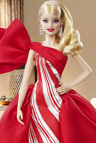 2019 Holiday Barbie Doll - obrazek 3