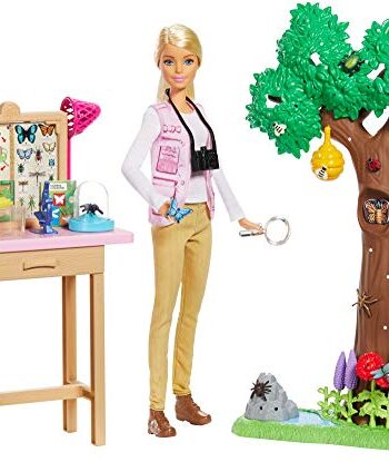 Mattel - Barbie - Entomologist Doll and Playset