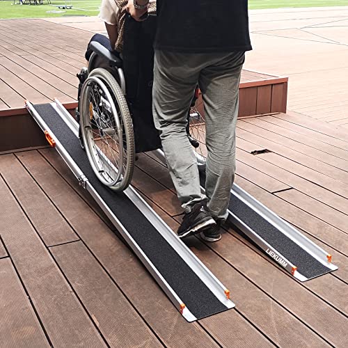 LIEKUMM Antypoślizgowa rampa ułatwiająca załadunek, 120 cm x 21 cm, re - obrazek 2