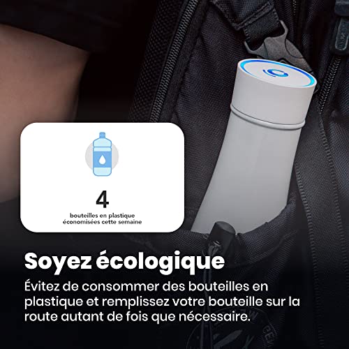 NOERDEN Liz 480 mL – Smart Bottle - Schwarz - obrazek 2