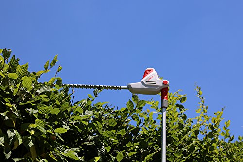 Ikra 78001800 Nożyce do Żywopłotu, 600 W, 230 V, Srebrny, Czarny, 241 x 10 x 19 cm; 4.1 kg - obrazek 10