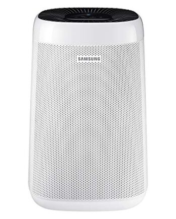 Samsung AX34R3020WWW/EU oczyszczacz powietrza do urządzeń gospodarstwa domowego z czujnikiem kurzu  tryb automatyczny  pokrywa 34 m²  kolor biały