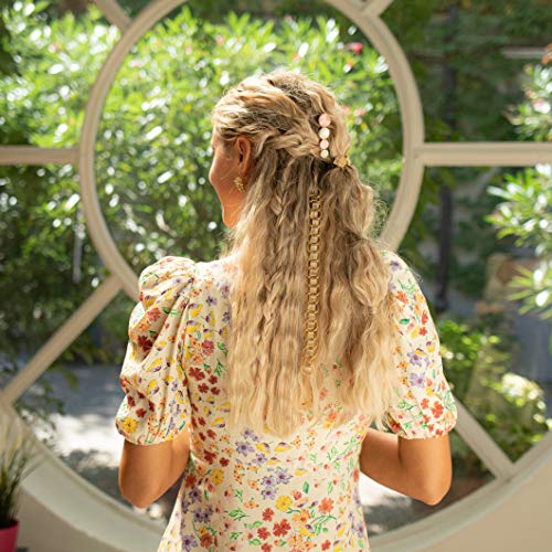 Imetec Bellissima My Pro Beach Waves GT20 400 Haarglätter, glätteisen, Keramikbeschichtung, breite und enge Wellen, natürlicher Effekt, 3 Stufen Temperatur 160 ° C - 200 ° C - obrazek 2