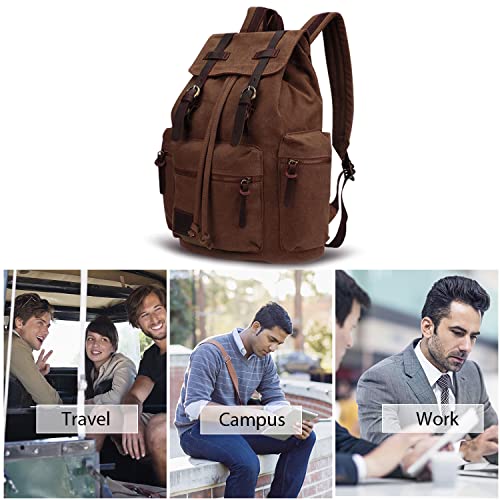 FANDARE plecak na laptopa o przekątnej 15,6 cala, plecak szkolny, plec - obrazek 4