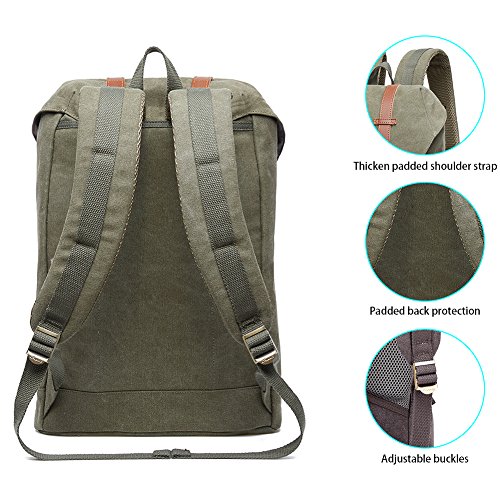 KAUKKO Unisex Kf17 Daypack plecak - obrazek 5