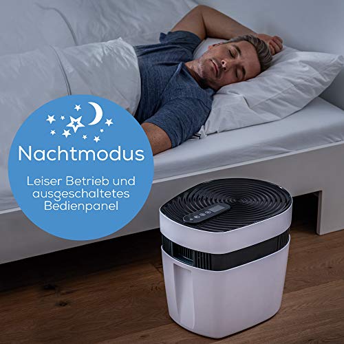 Beurer maremed MK 500 Meeresklimagerät, Luftbefeuchtung und Luftreinigung für ein naturidentisches Meeresklima, Mineralisierung mit Meeressalz, filtert Bakterien und Viren - obrazek 9