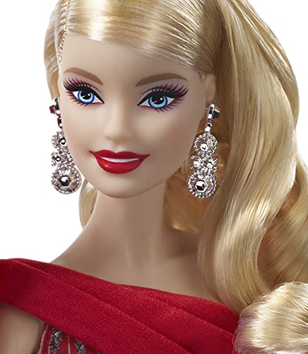 2019 Holiday Barbie Doll - obrazek 8