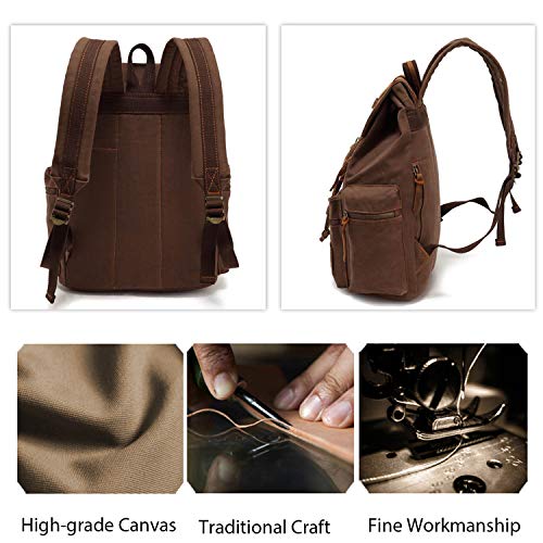 FANDARE plecak na laptopa o przekątnej 15,6 cala, plecak szkolny, plec - obrazek 3