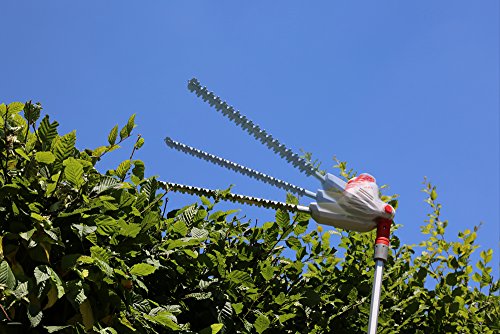 Ikra 78001800 Nożyce do Żywopłotu, 600 W, 230 V, Srebrny, Czarny, 241 x 10 x 19 cm; 4.1 kg - obrazek 11