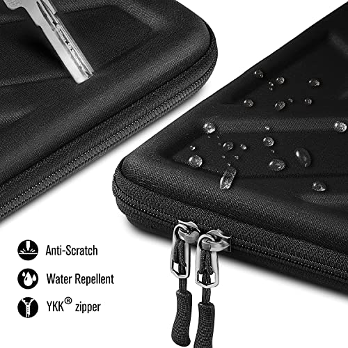 SITHON torba na laptopa, twarda obudowa do MacBook Pro 14" 2021, 13,3" - obrazek 5