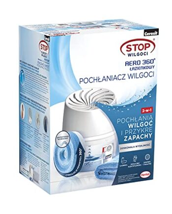 Ceresit STOP Wilgoci AERO 360° ŁAZIENKOWY, kompaktowy pochłaniacz wilg