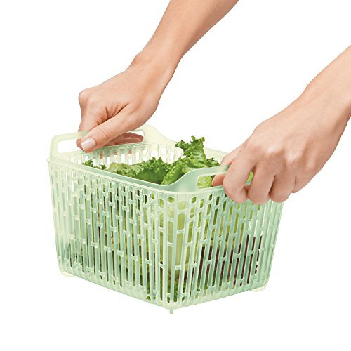 OXO Good Grips Greensaver-Frischhaltebox mit Deckel und Lüftung, groß – 4 l - obrazek 5