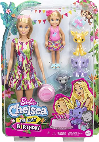 Mattel - Barbie Chelsea The Lost Birthday Pets and Accessories - obrazek 2