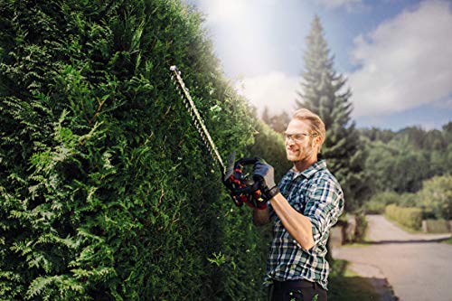 Einhell Akku-Heckenschere GE-CH 1855/1 Li-Solo Power X-Change Volks.Akku (18 V, 55 cm Schnittlänge, 18 mm Zahnabstand, inkl. Schnittgutsammler, ohne Akku) - obrazek 14